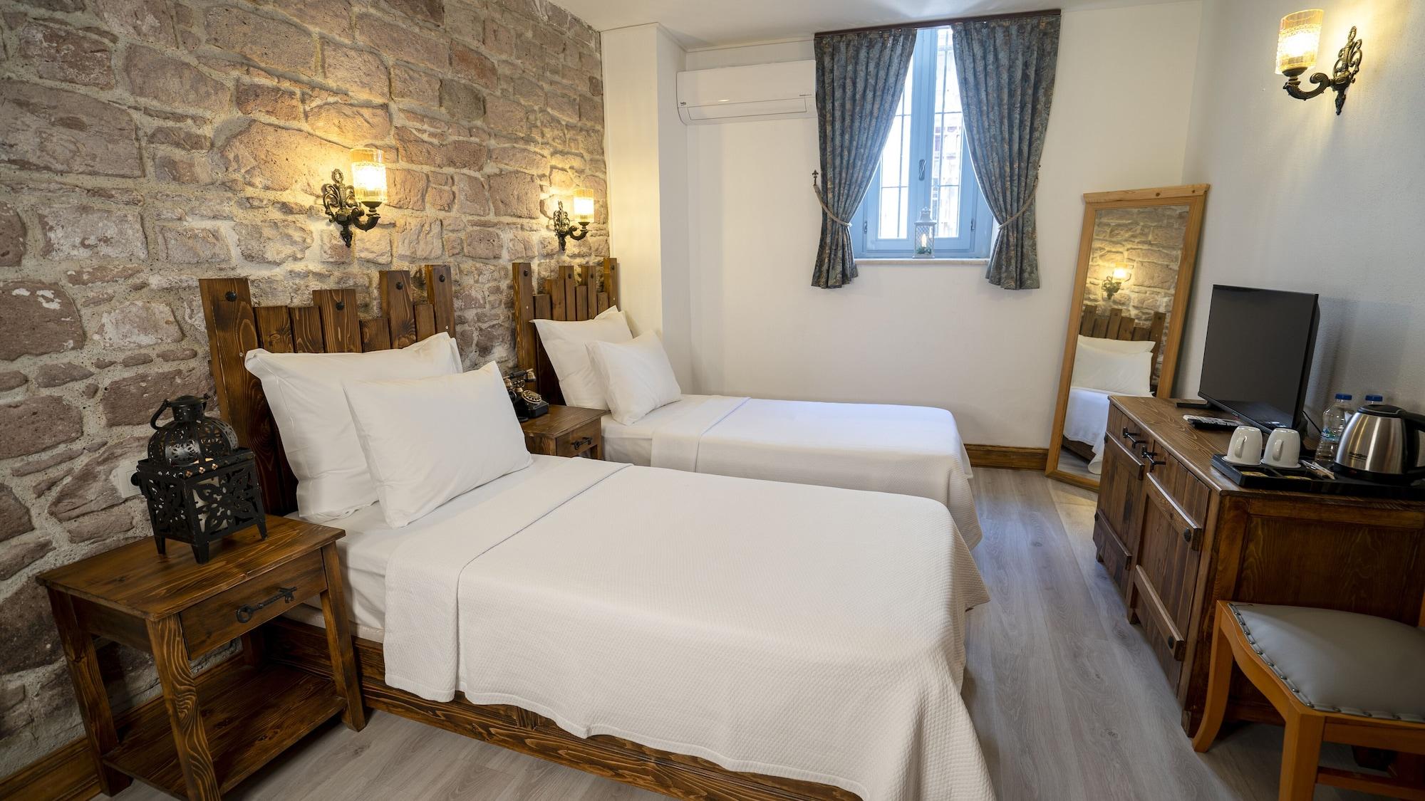 Villa Pietra Butik Otel Ayvalı Exterior foto
